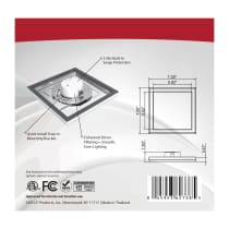 BLINK 7'' SQUARE 11W 0-10V - 62-1734