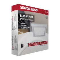 BLINK 7'' SQUARE 11W 0-10V - 62-1734