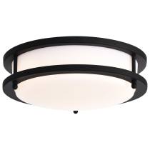 LED GLAMOUR BL 10" FLUSH - 62-1735