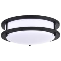 LED GLAMOUR BL 10" FLUSH - 62-1735
