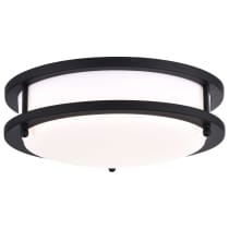 LED GLAMOUR BL 10" FLUSH - 62-1735