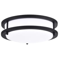 LED GLAMOUR BL 10" FLUSH - 62-1735