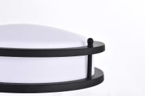 LED GLAMOUR BL 10" FLUSH - 62-1735