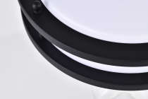 LED GLAMOUR BL 10" FLUSH - 62-1735