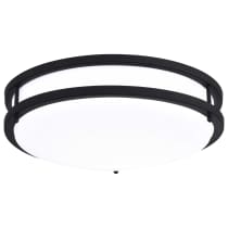 LED GLAMOUR BL 14" FLUSH - 62-1736