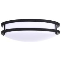 LED GLAMOUR BL 14" FLUSH - 62-1736