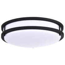 LED GLAMOUR BL 14" FLUSH - 62-1736