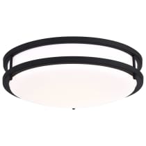 LED GLAMOUR BL 14" FLUSH - 62-1736