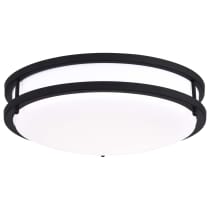 LED GLAMOUR BL 14" FLUSH - 62-1736