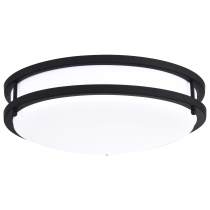 LED GLAMOUR BL 14" FLUSH - 62-1736