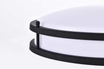 LED GLAMOUR BL 14" FLUSH - 62-1736