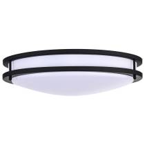 LED GLAMOUR BL 17" FLUSH - 62-1737