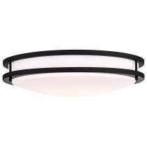 LED GLAMOUR BL 17" FLUSH - 62-1737