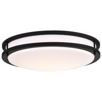LED GLAMOUR BL 17" FLUSH - 62-1737