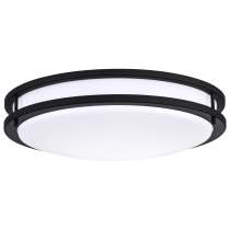 LED GLAMOUR BL 17" FLUSH - 62-1737