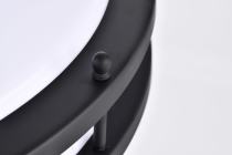 LED GLAMOUR BL 17" FLUSH - 62-1737