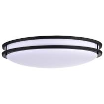 LED GLAMOUR BL 24" FLUSH - 62-1738