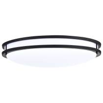 LED GLAMOUR BL 24" FLUSH - 62-1738