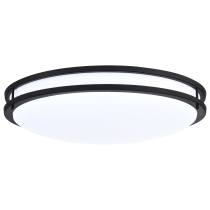 LED GLAMOUR BL 24" FLUSH - 62-1738
