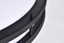 LED GLAMOUR BL 24" FLUSH - 62-1738