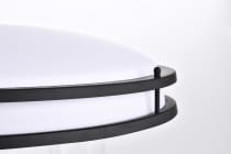 LED GLAMOUR BL 24" FLUSH - 62-1738