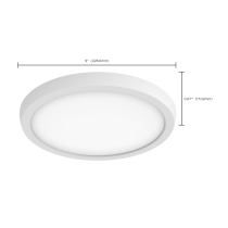 BLINK LED 9'' ROUND 13W 0-10V - 62-1743