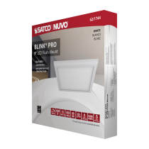 BLINK 9'' SQUARE 13W 0-10V - 62-1744