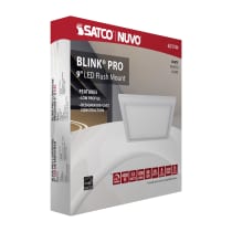 BLINK 9'' SQUARE 13W 0-10V - 62-1744