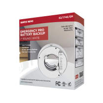 7" RD BLINK PRO EM BATT BACKUP - 62-1746-EM