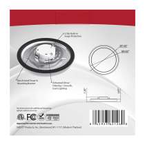 BLINK LED 7" ROUND 11W 0-10V - 62-1748