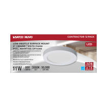 LED 5" ROUND SURFACE MOUNT 11W - 62-1751