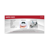 LED 5" ROUND SURFACE MOUNT 11W - 62-1751