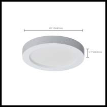LED 5" ROUND SURFACE MOUNT 11W - 62-1751