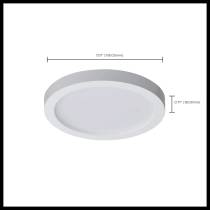 LED 7" ROUND SURFACE MOUNT 16W - 62-1752