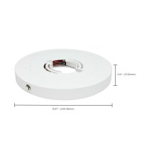 9" RD BLINK PRO EM BATT BACKUP - 62-1756-EM