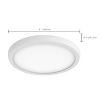 BLINK LED 9" ROUND 13W 0-10V - 62-1758