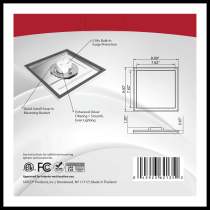 BLINK 9" SQUARE 13W 0-10V - 62-1759