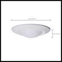 LED 6" DISK ROUND 10W - 62-1761