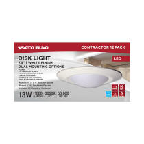 LED 7.5" DISK ROUND 13W - 62-1762