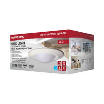 LED 7.5" DISK ROUND 13W - 62-1762