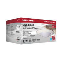 LED 7.5" DISK ROUND 13W - 62-1762
