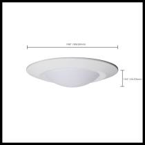 LED 7.5" DISK ROUND 13W - 62-1762