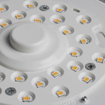 LED 9" DISK ROUND 17W - 62-1763