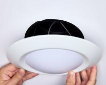 LED 9" DISK ROUND 17W - 62-1763