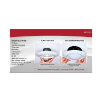 LED 9" DISK ROUND 17W - 62-1763