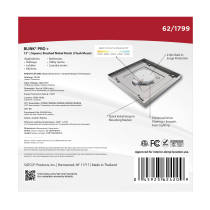 BLINK PRO PLUS 19.5W 12 SQUARE - 62-1799