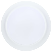 7" LED DISK LIGHT WHITE FINISH - 62-1801R1