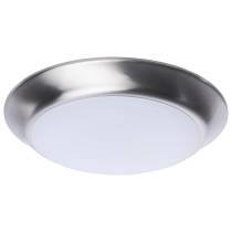 7" LED DISK LIGHT BN FINISH - 62-1802R1