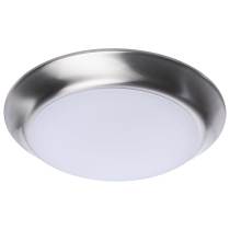 7" LED DISK LIGHT BN FINISH - 62-1802R1