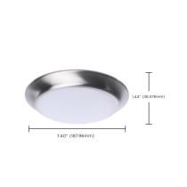 7" LED DISK LIGHT BN FINISH - 62-1802R1